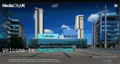 Desktop Screenshot of mediacityuk.co.uk
